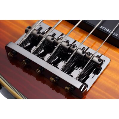 Бас-гитара Schecter Omen Extreme-5 VSB, изображение 4