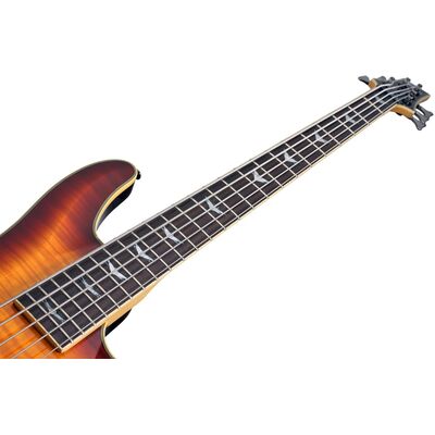 Бас-гитара Schecter Omen Extreme-5 VSB, изображение 5