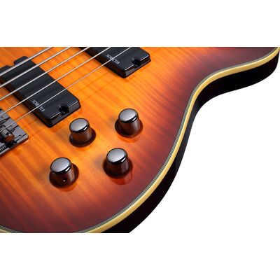 Бас-гитара Schecter Omen Extreme-5 VSB, изображение 6