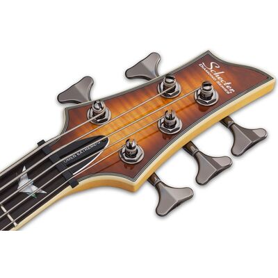 Бас-гитара Schecter Omen Extreme-5 VSB, изображение 7