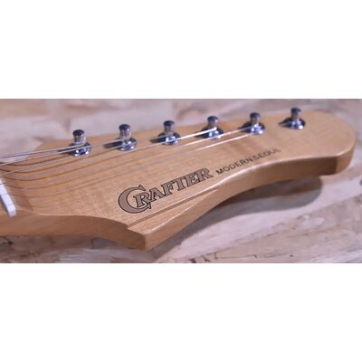 Электрогитара Crafter Modern Seoul II S VVS MP OW, изображение 4