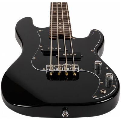 Укулеле Flight Mini Bass Lite BK, изображение 3