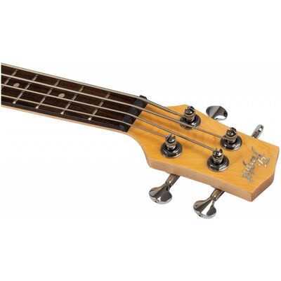 Укулеле Flight Mini Bass Lite BK, изображение 6