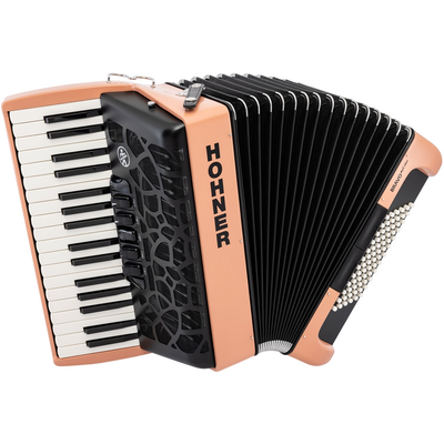 Аккордеон Hohner Bravo myColor III 72 Sunrise