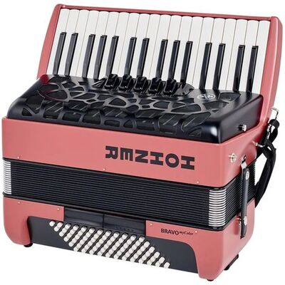 Аккордеон Hohner Bravo myColor III 72 Sunrise, изображение 3