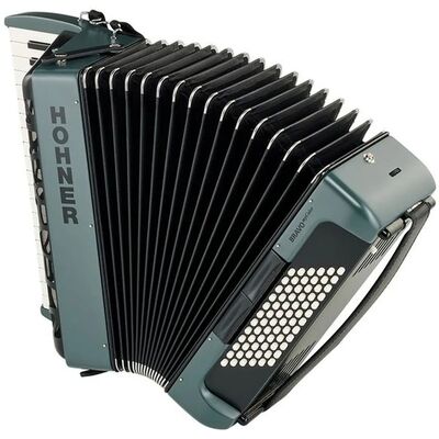 Аккордеон Hohner Bravo myColor III 72 Twilight, изображение 3