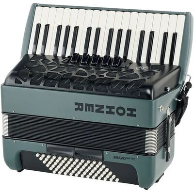 Аккордеон Hohner Bravo myColor III 72 Twilight, изображение 4