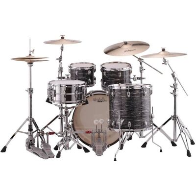 Комплект барабанов Ludwig Classic Maple MOD L88204AX1Q Vintage Black Oyster, изображение 3