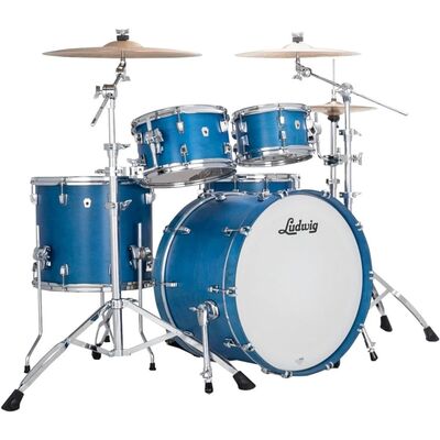 Комплект барабанов Ludwig NeuSonic Rapid MOD2 LN34204FTX-PB Satin Royal Blue