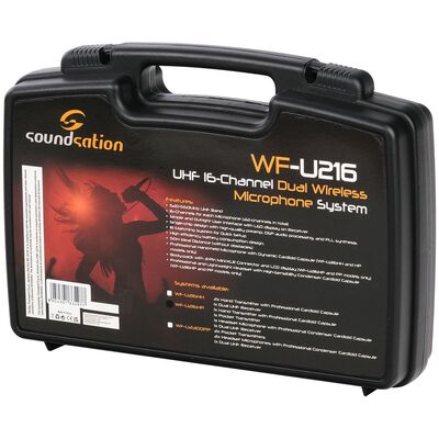Радиосистема Soundsation WF-U216HP, изображение 8