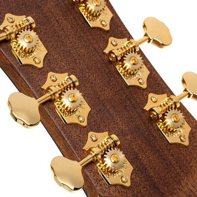 Гитара электроакустическая Cort Gold-DC6 WCASE NAT, изображение 10
