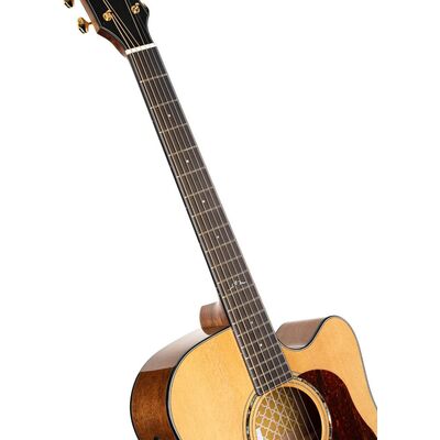 Гитара электроакустическая Cort Gold-DC6 WCASE NAT, изображение 7
