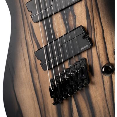 Электрогитара Cort KX507MS Pale Moon NBB, изображение 5