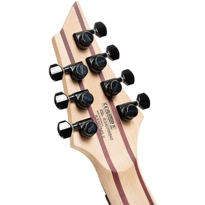 Электрогитара Cort KX507MS Pale Moon NBB, изображение 9