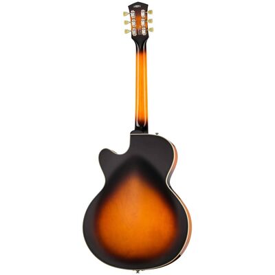 Гитара полуакустическая Cort Yorktown TAB, изображение 2