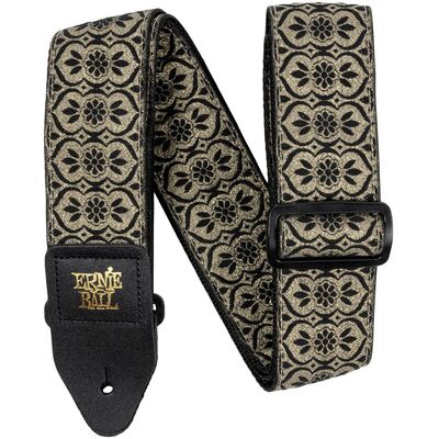 Ремень Ernie Ball Jacquard Golden Garden P05628