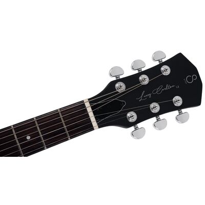 Электрогитара Sire Larry Carlton L3 P90 Black Satin, изображение 4