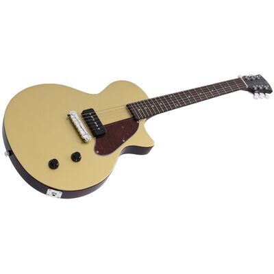 Электрогитара Sire Larry Carlton L3 P90 Gold Top, изображение 2