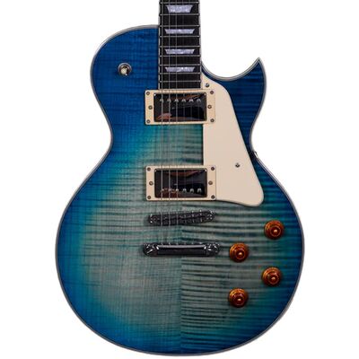 Электрогитара Sire Larry Carlton L7 Transparent Blue, изображение 2