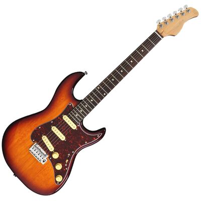 Электрогитара Sire Larry Carlton S3 SSS Tobacco Sunburst