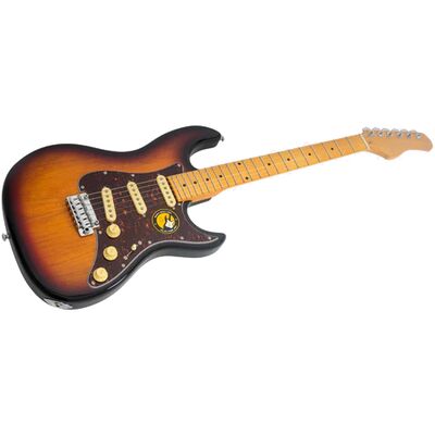 Электрогитара Sire Larry Carlton S5 SSS 3 Tone Sunburst, изображение 3