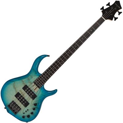 Бас-гитара Sire Marcus Miller M5 Swamp Ash 4-String Transparent Blue
