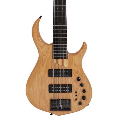 Бас-гитара Sire Marcus Miller M5 Swamp Ash 5-String Natural, изображение 2