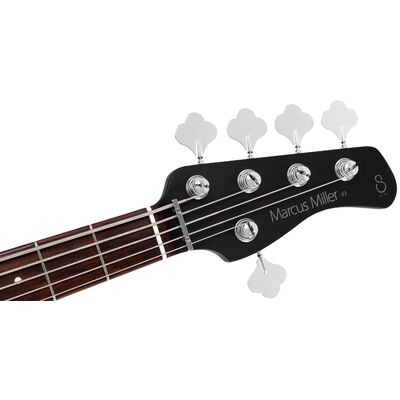 Бас-гитара Sire Marcus Miller V3 5-String Black Satin, изображение 4