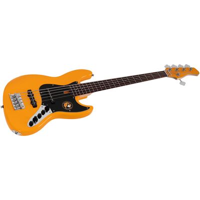 Бас-гитара Sire Marcus Miller V3 5-String Orange, изображение 2