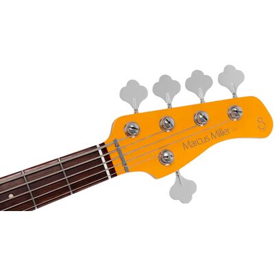Бас-гитара Sire Marcus Miller V3 5-String Orange, изображение 4
