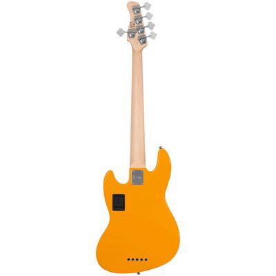 Бас-гитара Sire Marcus Miller V3 5-String Orange, изображение 3