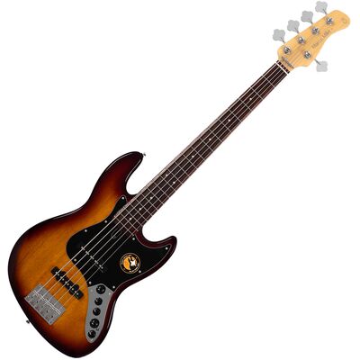 Бас-гитара Sire Marcus Miller V3 5-String Tobacco Sunburst