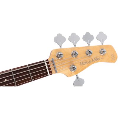 Бас-гитара Sire Marcus Miller V3 5-String Tobacco Sunburst, изображение 4