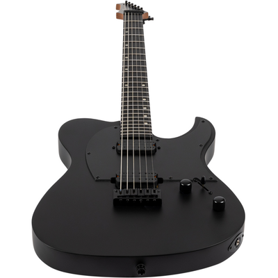 Электрогитара Spira T-400 MBK Baritone, изображение 4