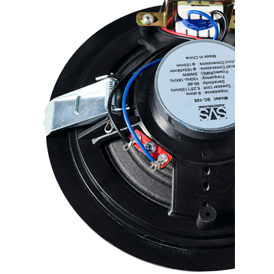 Пассивная акустическая система SVS Audiotechnik SC-105 Black, изображение 3
