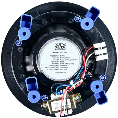 Пассивная акустическая система SVS Audiotechnik SC-205 Black, изображение 2