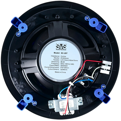 Пассивная акустическая система SVS Audiotechnik SC-207 Black, изображение 2