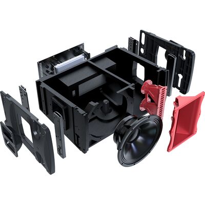 Активная акустическая система Audiocenter K-LA12A, изображение 4