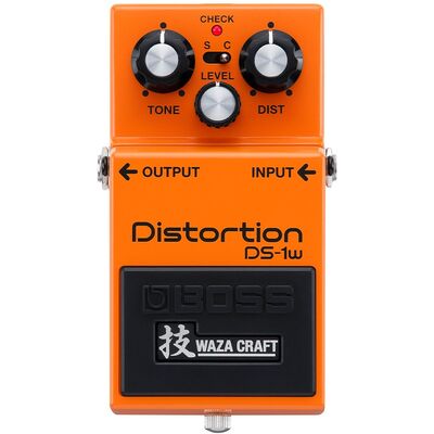 Педаль эффектов Boss DS-1W Distortion