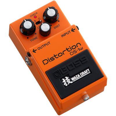 Педаль эффектов Boss DS-1W Distortion, изображение 2