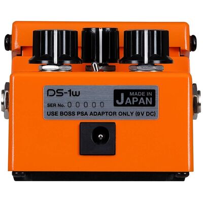 Педаль эффектов Boss DS-1W Distortion, изображение 3