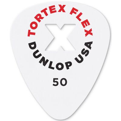 Набор медиаторов Dunlop 428XP.50 Tortex Flex X .50, Количество медиаторов: Набор, изображение 2