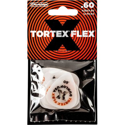 Набор медиаторов Dunlop 428XP.60 Tortex Flex X .60, Количество медиаторов: Набор