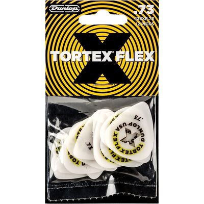 Набор медиаторов Dunlop 428XP.73 Tortex Flex X .73, Количество медиаторов: Набор