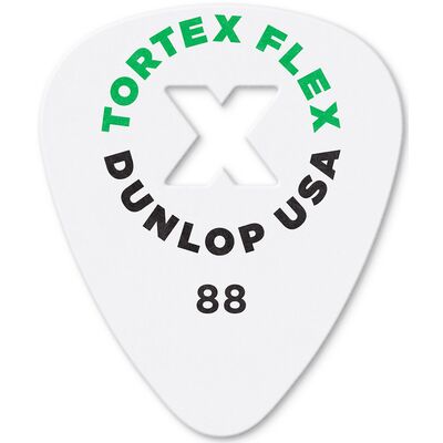 Набор медиаторов Dunlop 428XP.88 Tortex Flex X .88, Количество медиаторов: Набор, изображение 2