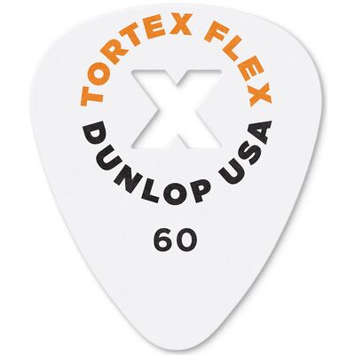 Медиатор Dunlop 428XR.60 Tortex Flex X Standard 0.60, Количество медиаторов: Штучные