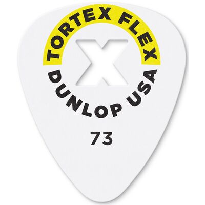 Медиатор Dunlop 428XR.73 Tortex Flex X Standard 0.73, Количество медиаторов: Штучные