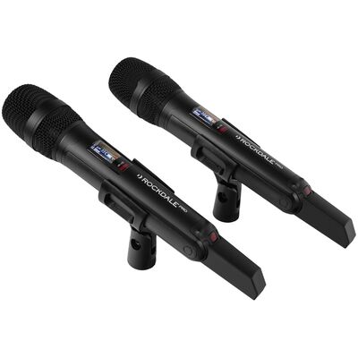 Радиосистема Rockdale PRO Stage 220 BK Vocal, изображение 5