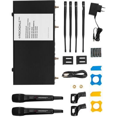 Радиосистема Rockdale PRO Stage 220 BK Vocal, изображение 7