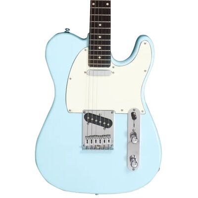 Электрогитара Sire Larry Carlton T3 Sonic Blue, изображение 2